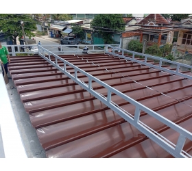 Bạt xếp bạt kéo lượn sóng may theo yêu cầu