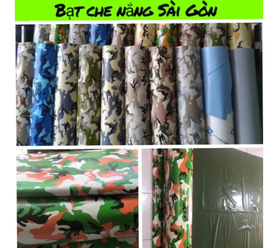 Bạt lính Hàn Quốc 038mm
