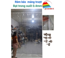 Rèm trong suốt che bụi ngăn lạnh 