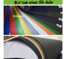 Bạt xe tải cao cấp Korea Myung Sung, siêu dày 0.62mm, khổ 1m50