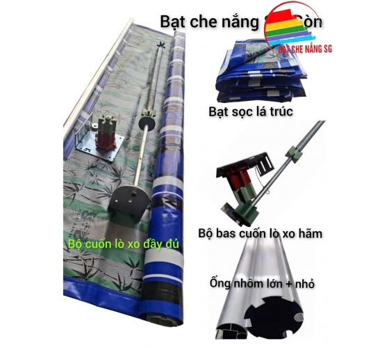 Bạt cuốn lò xo tự hãm