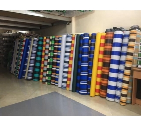 Bạt sọc pvc Huệ Linh