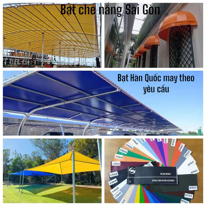 Bạt che nắng Korea Myungsung 038mm Giải pháp hoàn hảo cho mùa hè